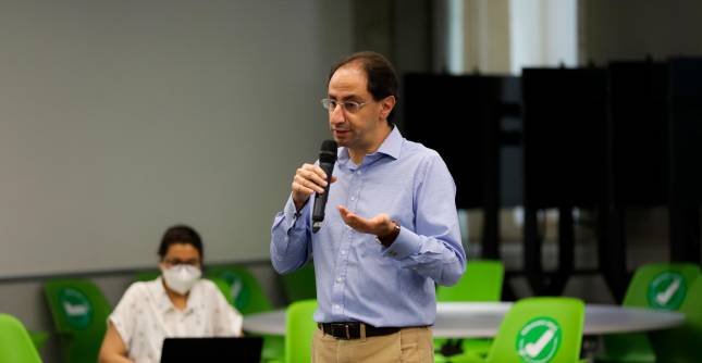 El ministro de Hacienda, José Manuel Restrepo, remarcó que habrá austeridad en el gasto público. FOTO Minhacienda.