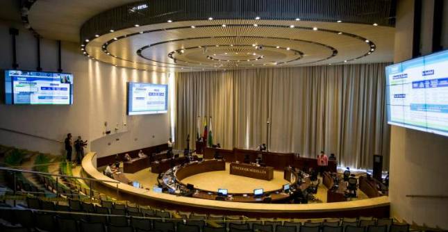 El primer proyecto de acuerdo que tramitará la administración será la transformación del establecimiento público Olaya Herrera. Foto: Edwin Bustamante. 