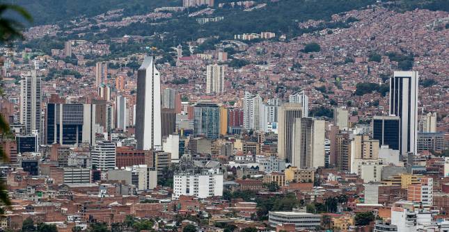 Medellín está en una zona de Amenaza Sísmica Intermedia. FOTO Archivo