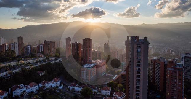 El Valle de Aburrá representa el 70 % del PIB antioqueño. FOTO: EDWIN BUSTAMANTE