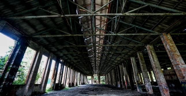 Lo que ordenó sentencia sobre antiguos talleres del ferrocarril