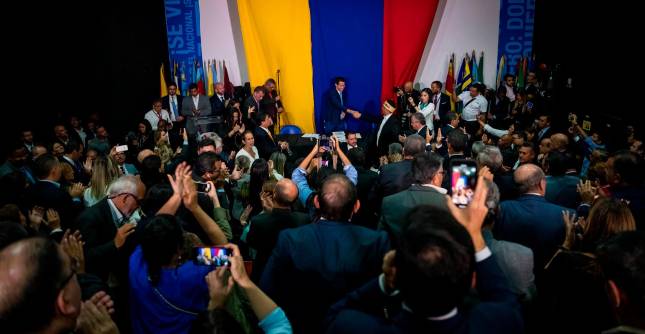 Diputados de Venezuela son víctimas de persecución, de acuerdo con informe internacional. FOTO: EFE