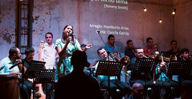 La Orquesta La Pascasia, que arrancó poco después de la inauguración, planea lanzar un disco este año. FOTO cortesía 