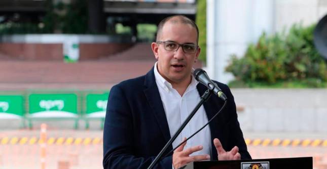 Jorge Andrés Carrillo Cardoso se posesionará hoy como el nuevo gerente de EPM. FOTO Cortesía EPM