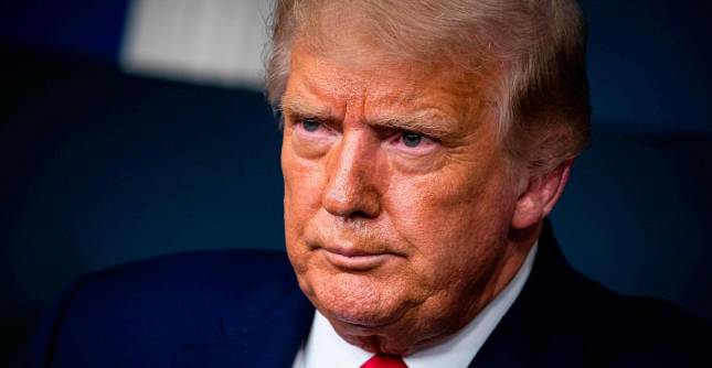 Siete republicanos votaron en contra del expresidente. FOTO: EFE