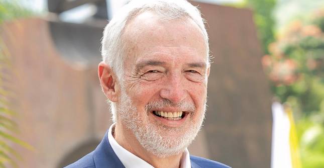 La permanencia de Federico Restrepo como rector de la U. de M. dependerá de su gestión, la cual se evaluará de manera anual. FOTO cortesía