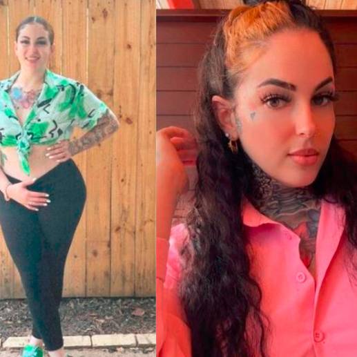 Una estadounidense se hizo viral en Tik Tok por decir que tiene 11 hijos de diferentes hombres. Foto: Tomadas del instagram de @phieudora