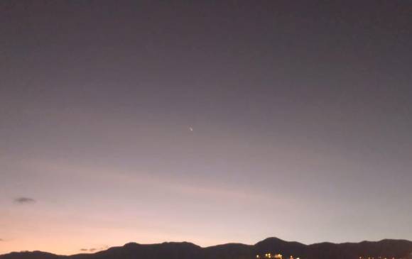 Los dos gigantes gaseosos aparecieron en el mismo campo de visión de un instrumento de observación. FOTO CORTESÍA