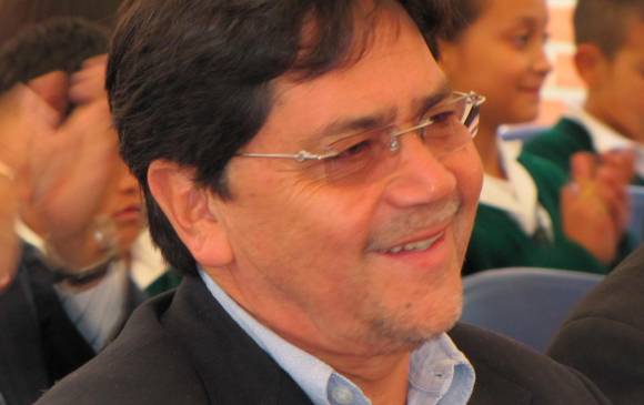 El concejal de Bogotá Álvaro Argote se desempeñó como presidente del Polo Democrático recibió una queja por acoso laboral y sexual. FOTO Cortesía Concejo de Bogotá