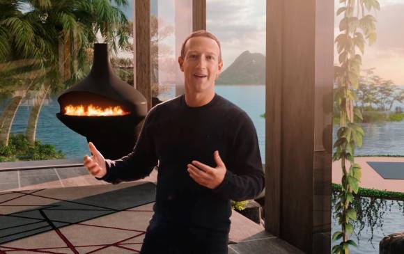 Mark Zuckerberg, CEO de la compañía, durante la conferencia Connect donde hizo los grandes anuncios. FOTO Cortesía Meta Mark Zuckerberg, CEO de la compañía, durante la conferencia Connect donde hizo los grandes anuncios. FOTO Cortesía Meta