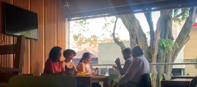 La reunión fue con misión de observación internacional, aseguró Zuleta. FOTO Cortesía