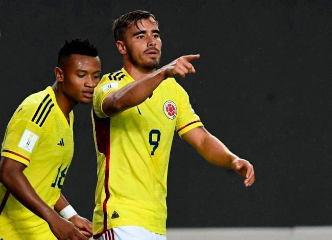 Tomás Ángel es una de las figuras del Mundial sub-20 que se juega en Argentina. Marcó un gol contra Japón. FOTOS: CORTESÍA SELECCIÓN COLOMBIA Y REDES SOCIALES 