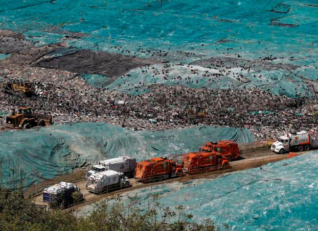 Emvarias ha decidido darle prioridad a este cuestionado proyecto en vez de fortalecer otros que alargarían la vida útil de La Pradera. FOTO: EL COLOMBIANO