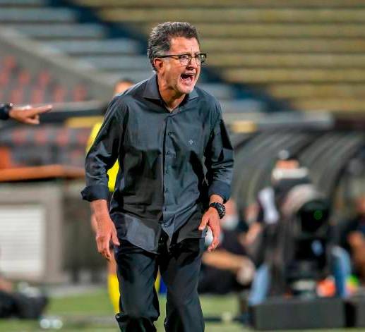 Juan Carlos Osorio estuvo al frente del seleccionado mexicano entre 2015 y 2018, cuando dejó el cargo tras salir eliminado en el Mundial de Rusia. FOTO: JUAN ANTONIO SÁNCHEZ 
