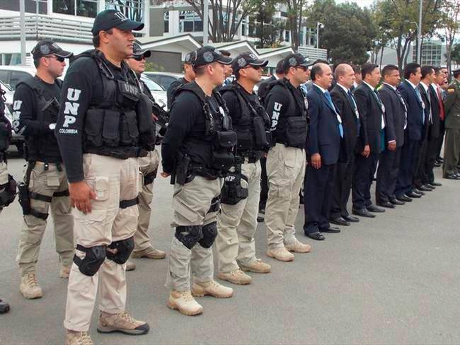 La UNP tiene como función principal la protección de dignatarios, líderes sociales, testigos judiciales y personas bajo amenaza. FOTO archivo.