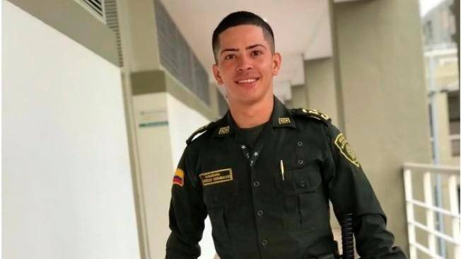 Jefferson Andrés Quimbayo Daza permanece hospitalizado en el Hospital Departamental de Nariño. FOTO CORTESÍA 