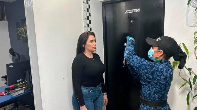 Aída Merlano está recluida en la cárcel el Buen Pastor de Bogotá. FOTO CORTESÍA 