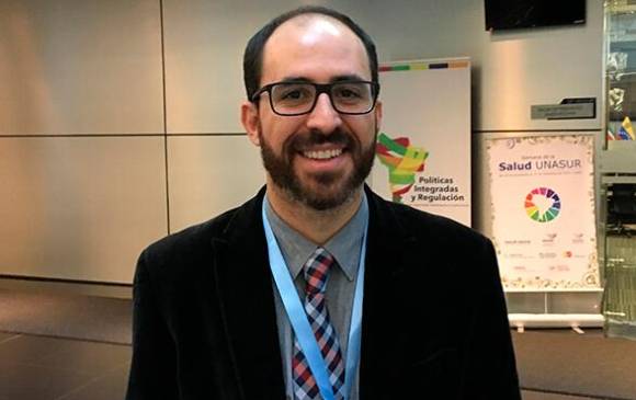 Fabio Gomes, asesor para las Américas en nutrición de la OPS/OMS. FOTO: OPS
