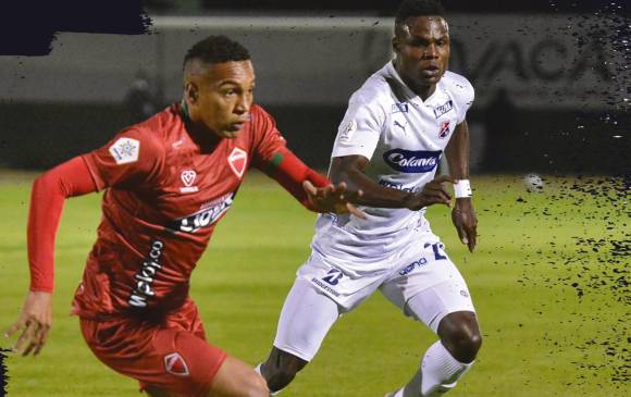 DIM, errático y sin gol en Tunja