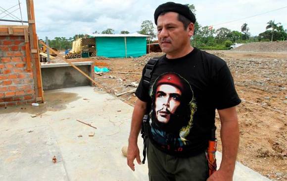 La muerte de Henry Castellanos Garzón, alias Romaña, fue confirmada en la mañana de este martes 7 de diciembre. FOTO: COLPRENSA