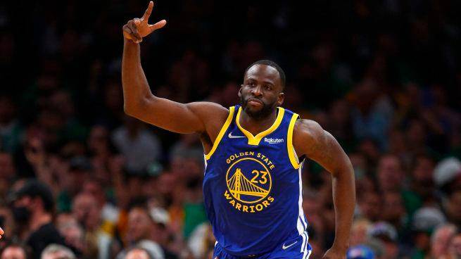 Draymond Green es uno de los líderes de los Golden State Warriors. FOTO AFP