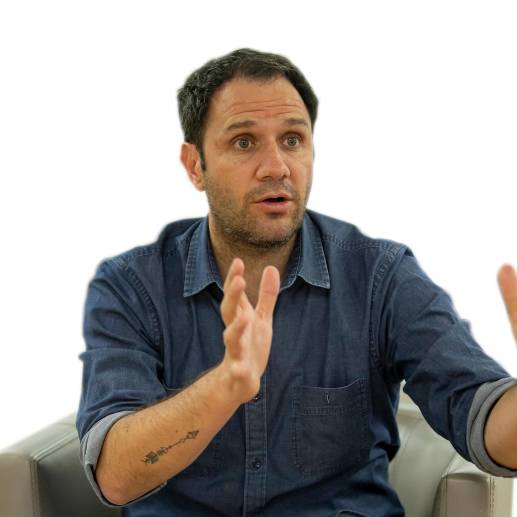Valderrama confía en que esta vez podrá consolidar las alianzas que no logró cuajar hace 4 años. <b><span class="mln_uppercase_mln"> </span></b>FOTO<b><span class="mln_uppercase_mln"> Carlos Velásquez</span></b>