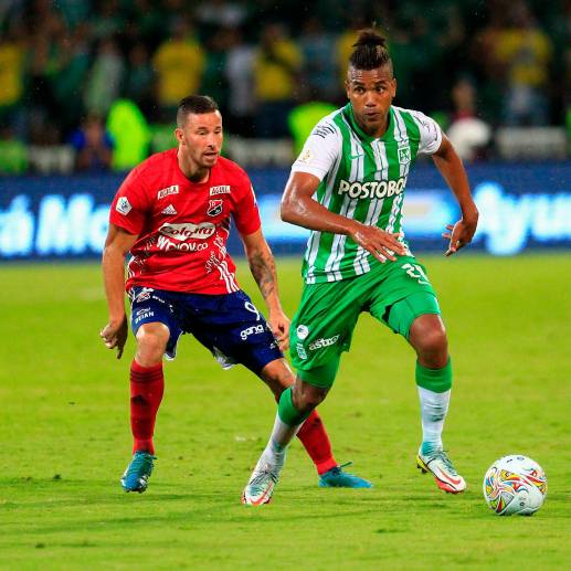 Nacional acumulará su participación número 24 en Libertadores. FOTO ANDRÉS CAMILO SUÁREZ