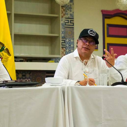 Roy Barreras reconoció este jueves el fracaso de la reforma política del Gobierno en el Congreso después de que hasta el Pacto Histórico se opuso al proyecto oficialista. FOTO CORTESÍA