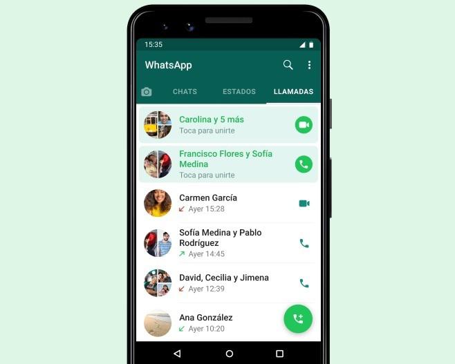 Silenciar llamadas desconocidas, la nueva función de WhatsApp.