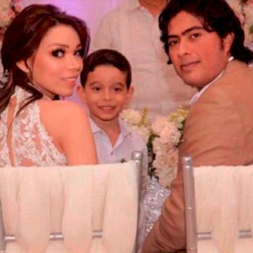 El hijo del presidente, Nicolás Petro, y su exesposa, Day Vásquez. FOTO: CORTESÍA 