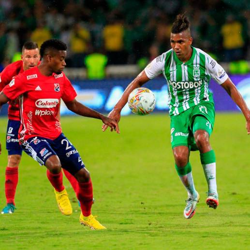 Los precios de las boletas para el clásico antioqueño, entre Atlético Nacional e Independiente Medellín, van desde los 40.000 pesos hasta los 290.000 pesos. FOTO CAMILO SUÁREZ