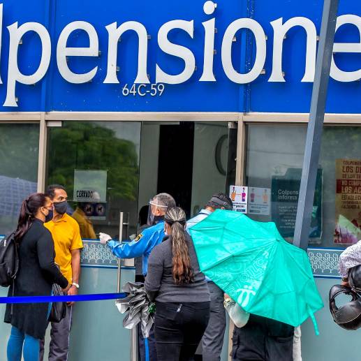 La reforma pensional acabaría la competencia entre Colpensiones y los fondos privados. FOTO JUAN ANTONIO SÁNCHEZ