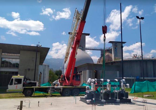Uso del biogas permitirá sustituir 600.000 m3 de gas natural en el Valle de Aburrá en lo que resta del año. FOTO Cortesía