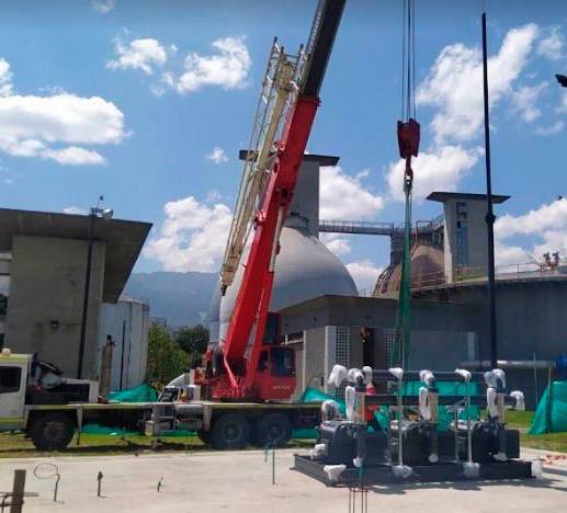 Uso del biogas permitirá sustituir 600.000 m3 de gas natural en el Valle de Aburrá en lo que resta del año. FOTO Cortesía