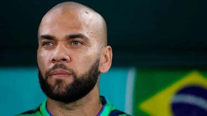 Dani Alves atraviesa el momento más difícil de su vida. FOTO EFE