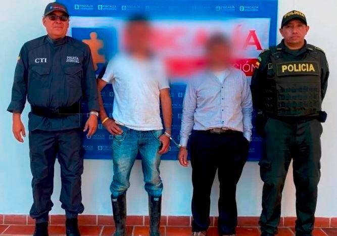 Su padrastro y su amigo abusaban sexualmente del menor. Foto: Fiscalía General de la Nación. 