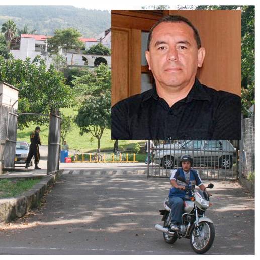 En la universidad ya hay abierta una investigación contra el profesor Oswaldo Ordóñez. Foto: Archivo y cortesía. 