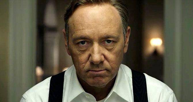 Spacey, dos veces ganador del Óscar, cayó en desgracia tras ser denunciado de abuso sexual. Foto: Efe.