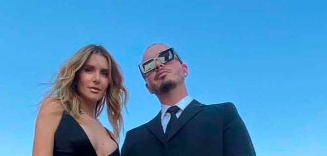 Valentina Ferrer y J Balvin son pareja desde el año 2018.. FOTO Tomada de Instagram 