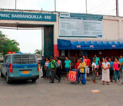 El pabellón donde estaban los políticos convictos no ofrecía condiciones de alta seguridad. <b>FOTO ARCHIVO EL COLOMBIANO</b> 