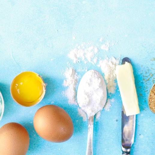 La medida ideal para la cocina, en especial en la repostería y la panadería, son los gramos. FOTO SSTOCK