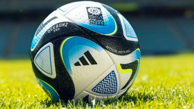 Este será el noveno balón en la historia de los mundiales femeninos. FOTO EFE