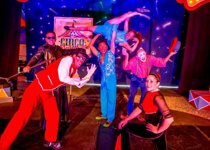 Tras un año de cierre, el pasado domingo 9 de Mayo el Circo Medellín reanudo sus funciones. Foto: Juan Antonio Sánchez