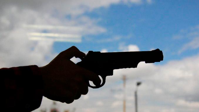 El comerciante que asesinó al presunto ladrón tenía salvoconducto. FOTO: EL COLOMBIANO