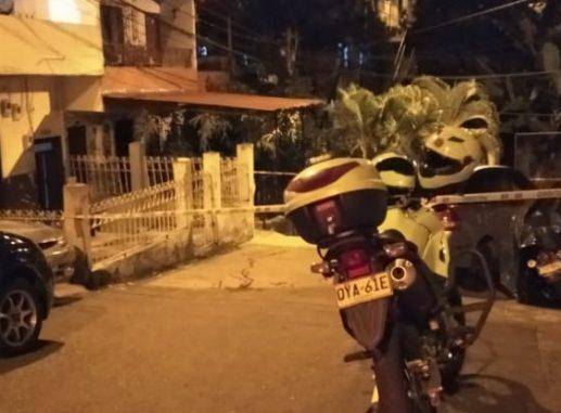 Este fue el sitio donde le dispararon al joven. Foto: Guardianes Antioquia