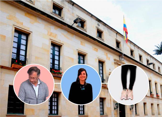 Pese a que el mismo presidente ha vestido prendas informales en actos oficiales, una cartilla del Ministerio de Relaciones Exteriores ha generado controversia. FOTO: CORTESÍA CANCILLERÍA y ARCHIVO