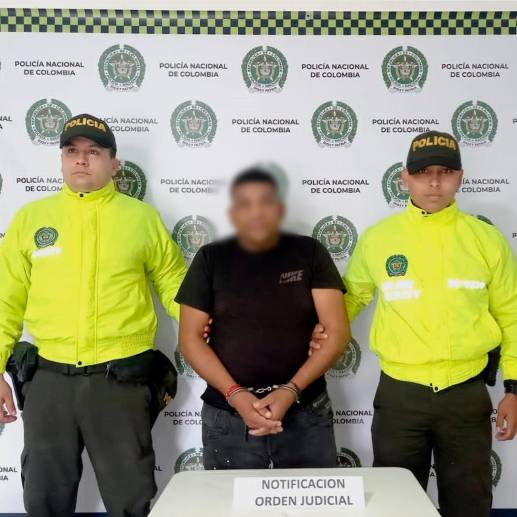 El hombre deberá responder por los delitos de secuestro, tortura y homicidio. FOTO: Cortesía.