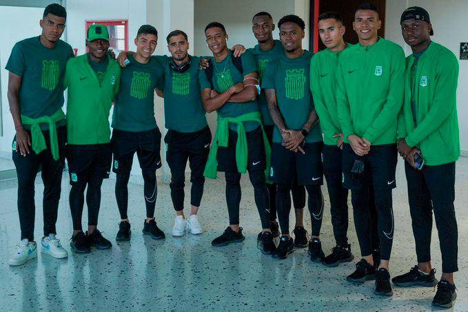 Esta es la nueva sangre verdolaga. Jugadores con talento que responden a la confianza del técnico Paulo Autuori. FOTO twitter nacional