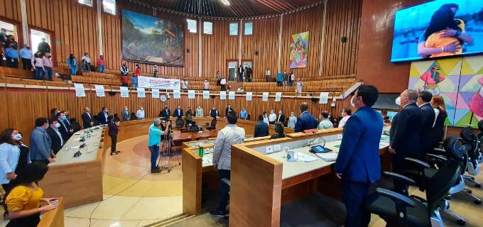 Asamblea estrena coalición de gobierno de cara al 2021 