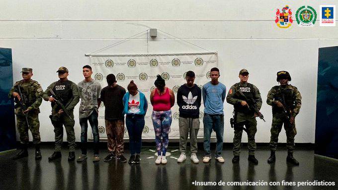 La familia deberá pagar por desplazamiento forzado, hurto calificado y agravado. FOTO: CORTESÍA